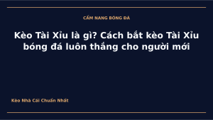 Read more about the article Kèo Tài Xỉu là gì? Cách bắt kèo Tài Xỉu bóng đá luôn thắng cho người mới